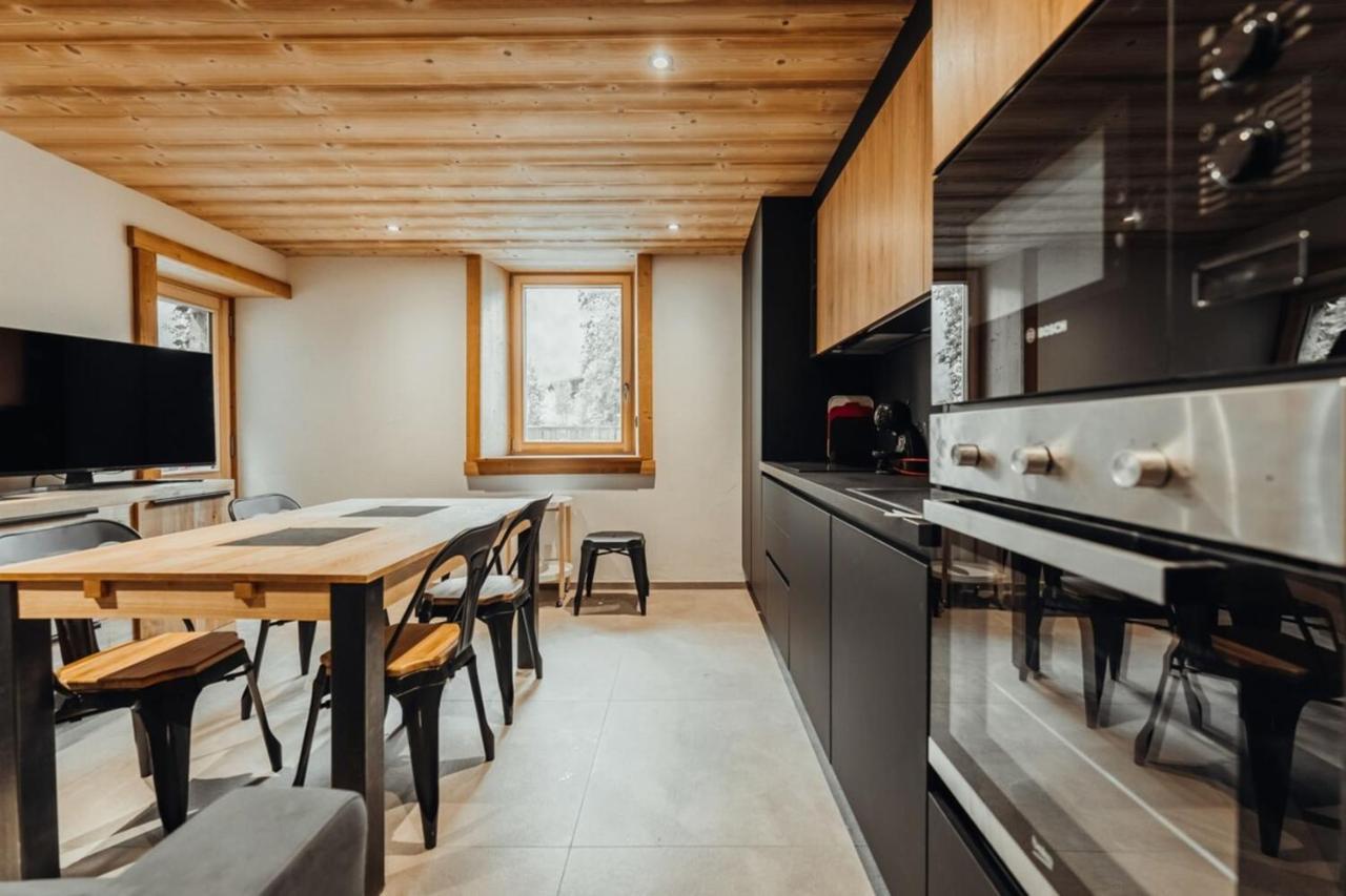 Vouvy Furnished Flat Apartment Chamonix Exterior foto